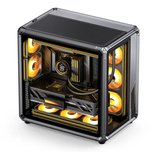 Case PC JONSBO X400 Grey – ATX Mid Tower| VGA 427mm| AIO 360mm